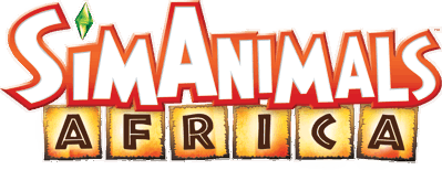 SimAnimals: Africa - Clear Logo (World) - 3520x1358