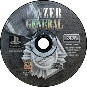 Panzer General - Disc (North America) - 700x700