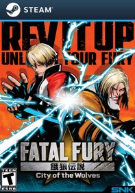 Fatal Fury: City of the Wolves - Fanart - Box - Front (North America) - 1511x2154