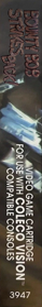 Bounty Bob Strikes Back! - Box - Spine (World) - 168x1200