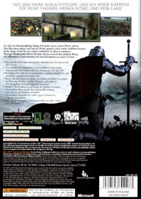 History Great Battles: Medieval - Box - Back (Germany) - 600x844