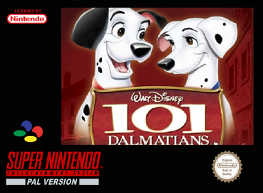 101 Dalmatians - Box - Front (Europe) - 680x497