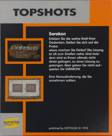 Sarakon - Box - Back (Germany) - 987x1200