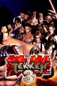 Tekken 3 - Poster (World) - 600x900