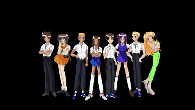 XS Junior League Dodgeball - Fanart - Background (World) - 1280x720