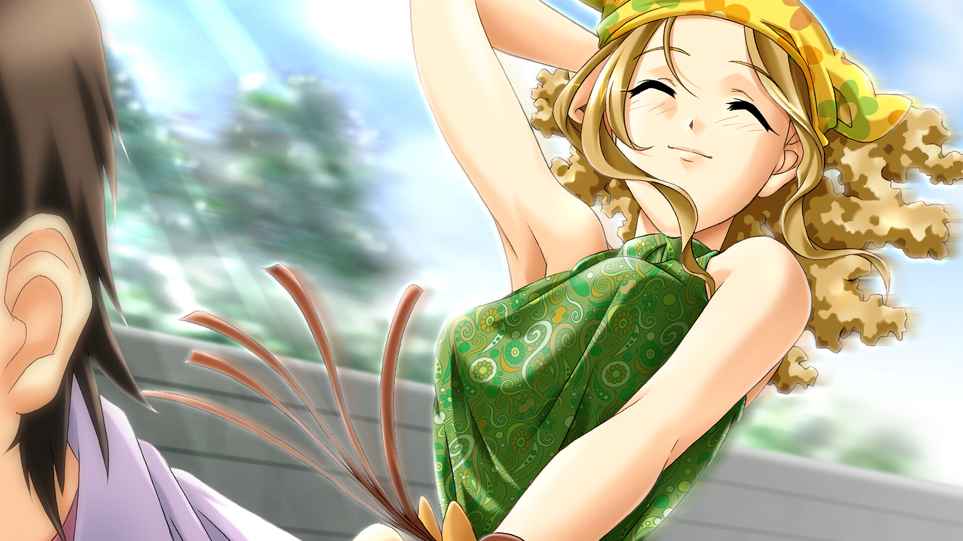 Illustration of Omoide ni Kawaru Kimi: Memories Off