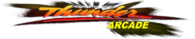 Days of Thunder: Arcade - Clear Logo (World) - 1279x261