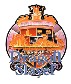 Dragon Slayer: The Legend of Heroes - Clear Logo (Japan) - 2060x2434