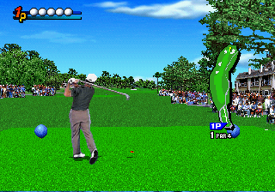 Illustration of Pebble Beach: The Great Shot