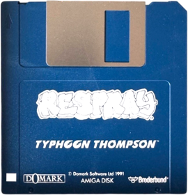Typhoon Thompson in Search for the Sea Child - Disc (Europe) - 592x614