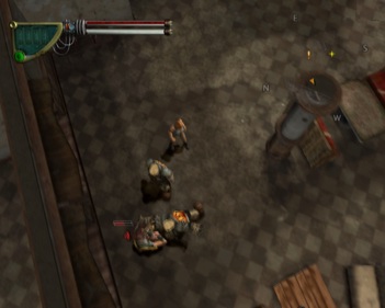 Fallout: Brotherhood of Steel - Screenshot - Gameplay (World) - 640x512