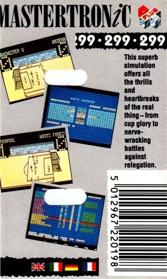 Advanced Soccer Simulator  - Box - Back (Europe) - 538x900