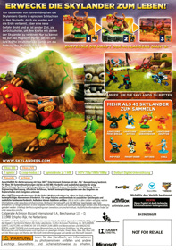 Skylanders: Giants - Box - Back (Germany) - 3015x4288