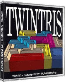 Twintris - Box - 3D (Europe) - 622x785