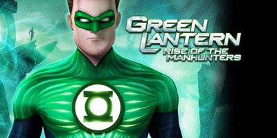 Green Lantern: Rise of the Manhunters - Banner (World) - 1600x800