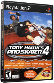 Tony Hawk's Pro Skater 4 - Box - 3D (North America) - 567x878