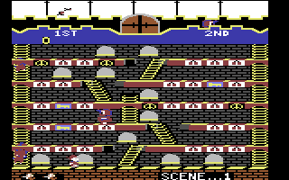 Illustration of Mr Do's Castle