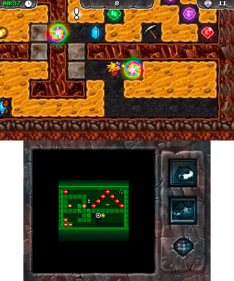 Digger Dan DX  - Screenshot - Gameplay (World) - 400x480