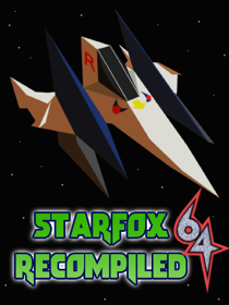 Starfox 64: Recompiled - Fanart - Box - Front (World) - 360x480