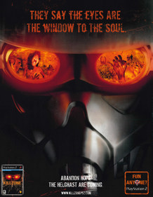 Killzone - Advertisement Flyer - Front (United Kingdom) - 2517x3240