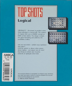 Log!cal - Box - Back (Germany) - 872x1038
