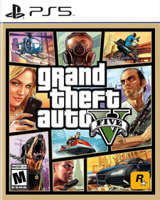 Grand Theft Auto V - Box - Front (North America) - 756x942
