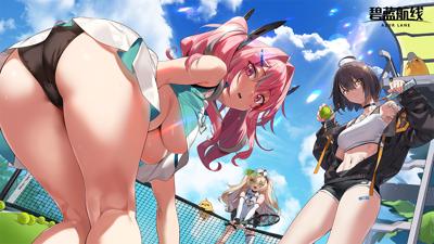 Azur Lane - Fanart - Background (World) - 1920x1080