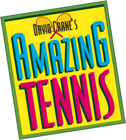 David Crane's Amazing Tennis - Clear Logo (North America) - 4470x4955