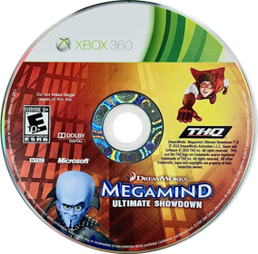 Megamind: Ultimate Showdown - Disc (North America) - 1532x1511