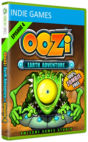 Oozi: Earth Adventure Episode 4 - Box - 3D (World) - 841x1358