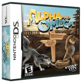 Alpha and Omega - Box - 3D (North America) - 900x911