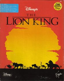 Disney's The Lion King - Box - Front (United Kingdom) - 632x800