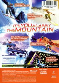 SSX 3 - Box - Back (Australia) - 567x800