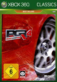 Project Gotham Racing 4 - Box - Front (Germany) - 1200x1720