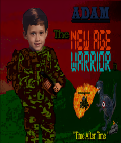Adam the New Age Warrior in Time After Time - Fanart - Box - Front (World) - 2440x2880