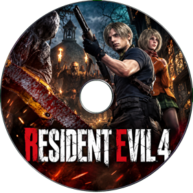 Resident Evil 4 - Disc (World) - 1254x1254