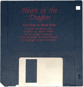 Heart of the Dragon - Disc (North America) - 657x686