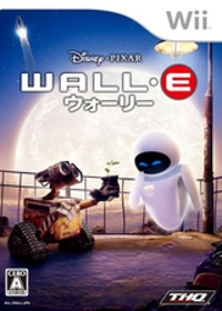 WALL-E - Box - Front (Japan) - 160x224
