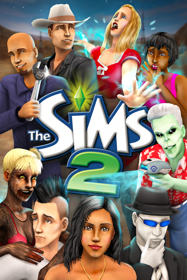 The Sims 2 Legacy Collection - Fanart - Box - Front (World) - 600x900