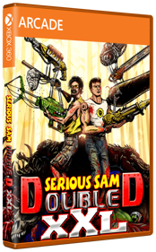 Serious Sam Double D XXL - Box - 3D (World) - 841x1358