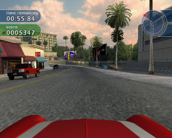 The Italian Job - Screenshot - Gameplay (World) - 640x512