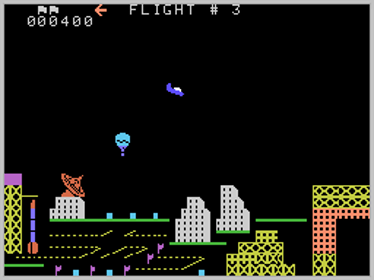 Looping - Screenshot - Gameplay (World) - 256x192