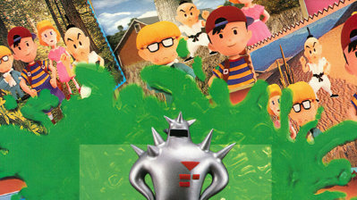 EarthBound - Fanart - Background (World) - 3672x2064