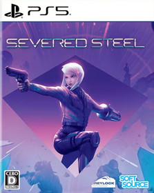 Severed Steel - Box - Front (Japan) - 451x566