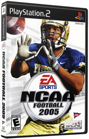 NCAA Football 2005 - Box - 3D (North America) - 567x878