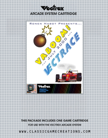 Vaboom! / Vectrace - Box - Front (North America) - 800x1024
