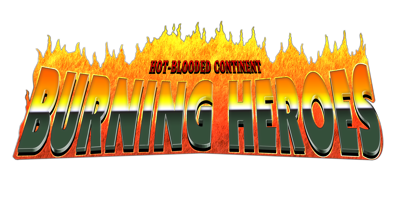 Nekketsu Tairiku: Burning Heroes - Clear Logo (World) - 4961x2491