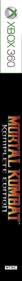 Mortal Kombat: Komplete Edition - Box - Spine (North America) - 100x1276