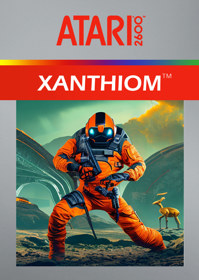 Xanthiom 2600 - Fanart - Box - Front (World) - 640x900