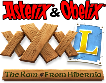 Maximum Games Asterix & Obelix XXXL: The Ram from Hibernia - Clear Logo (World) - 2779x2169